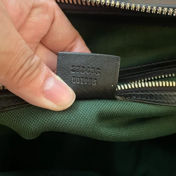 Gucci Diamante Leather Brown Weekender Travel Bag Duffle - Picture 10 of 17